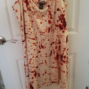 Bloody prom date costume